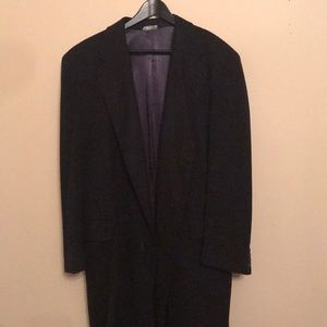 Size 46 men’s cashmere winter overcoat